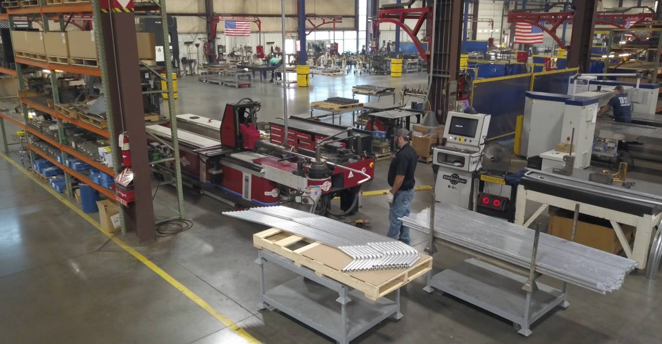 cnc tube bending service