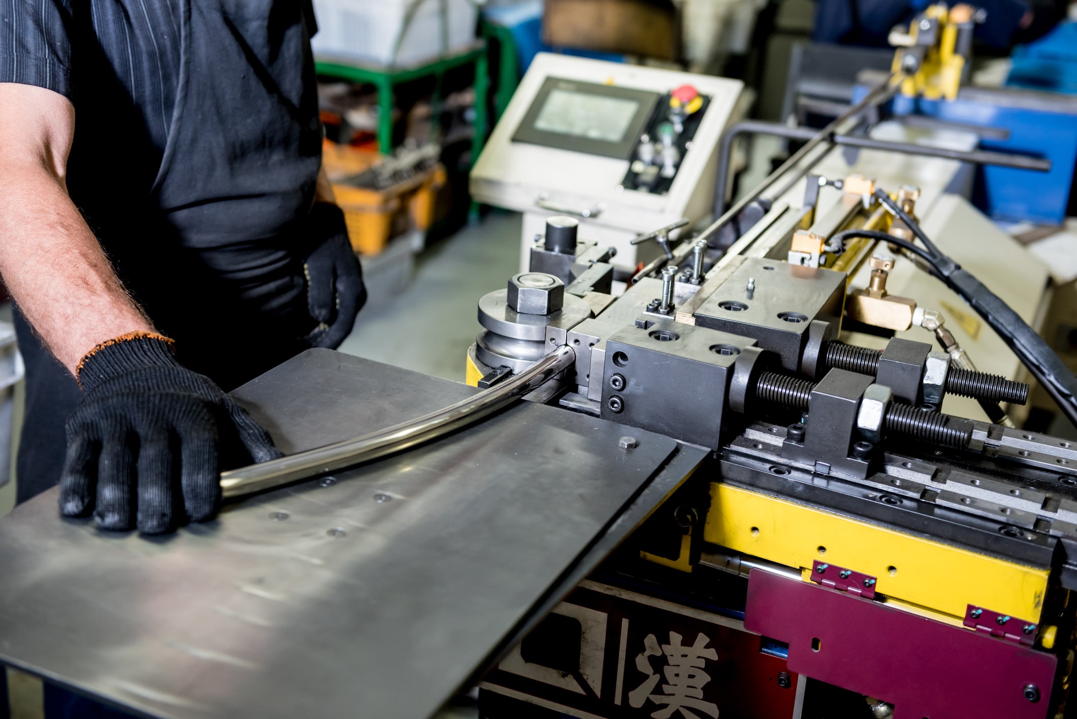 cnc tube bending service