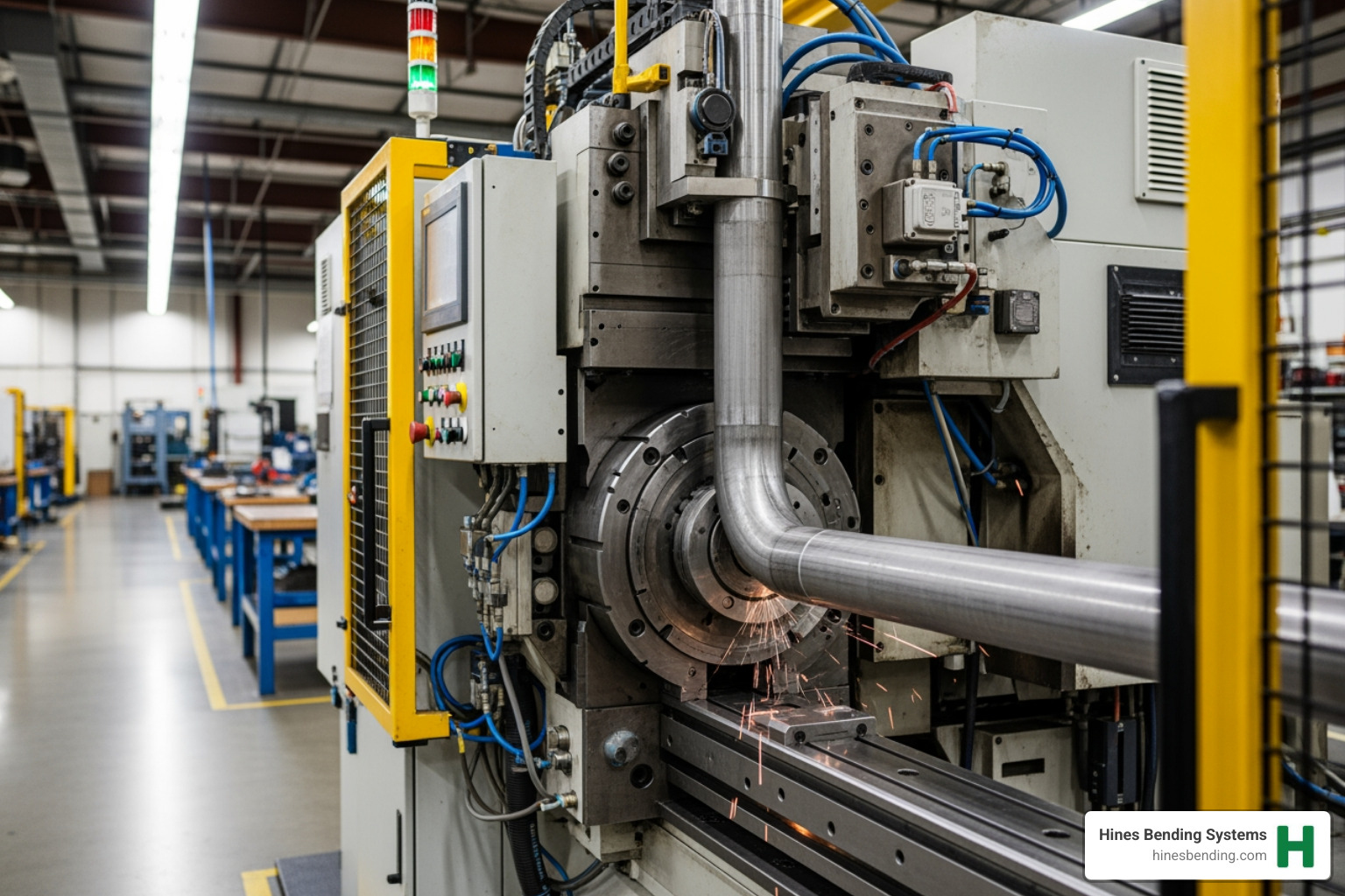 cnc tube bending service