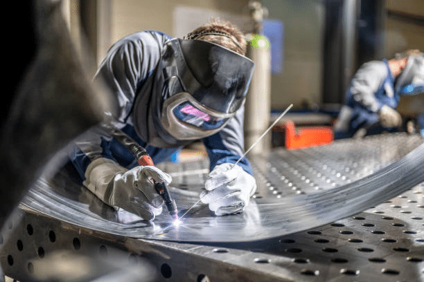 best welding for sheet metal