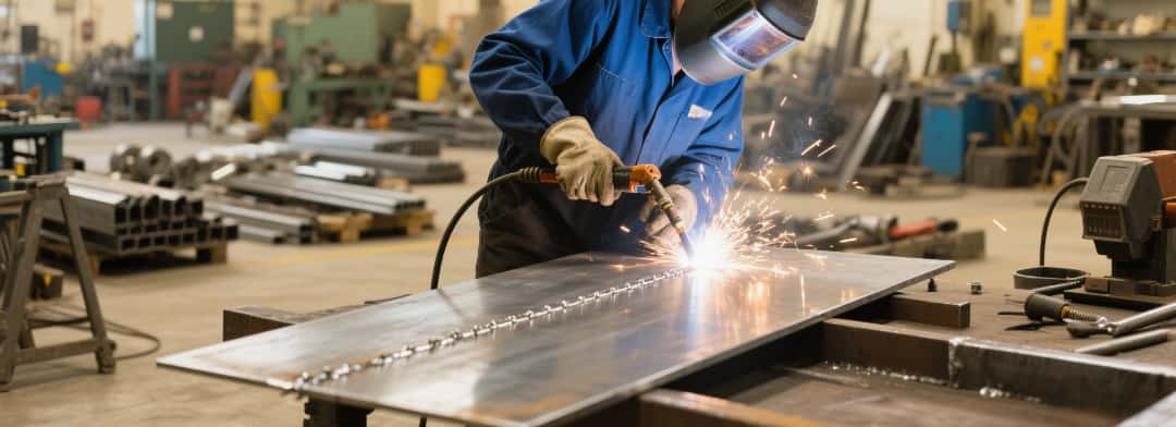 best welding for sheet metal