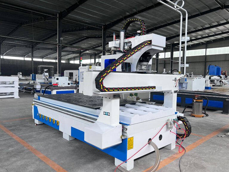 Vertical Cnc Wood Router Manufacturing Service