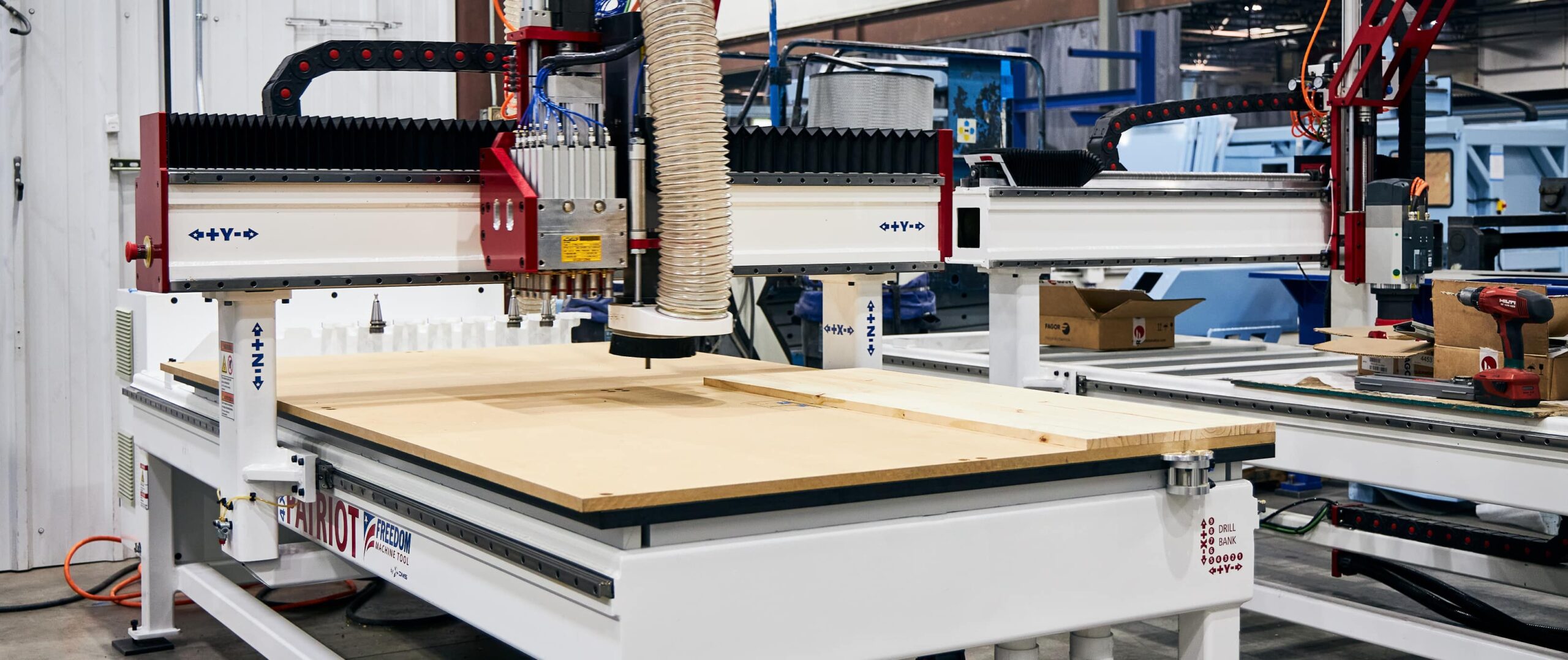 vertical cnc wood router