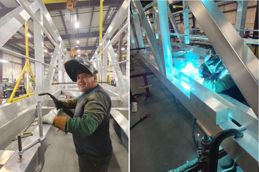 aluminum fabrication shop