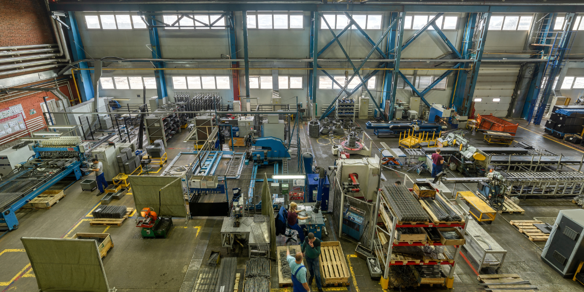 aluminum fabrication shop