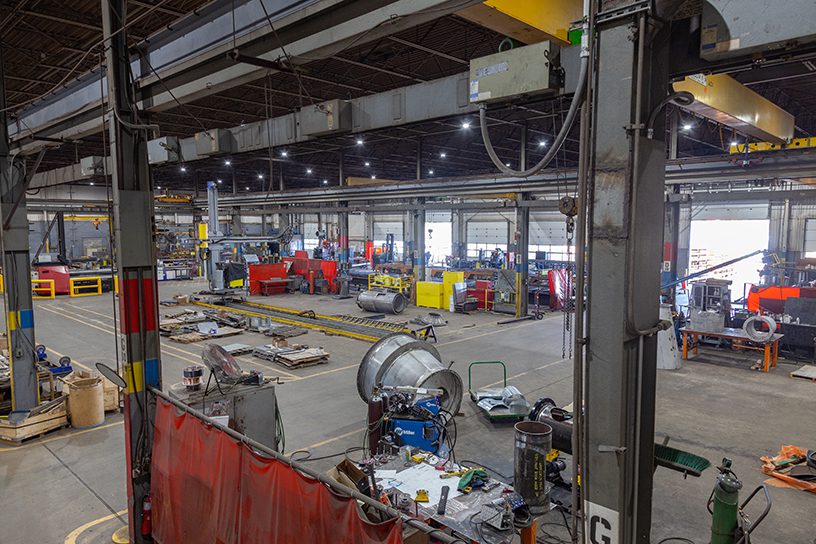 aluminum fabrication shop