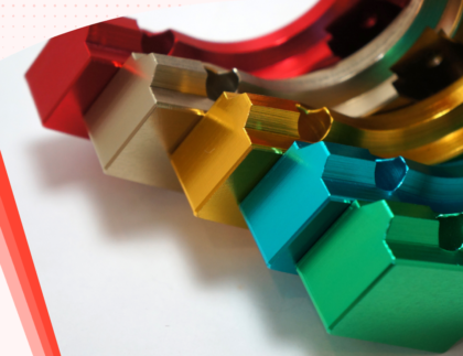 anodized aluminum color samples Honyo