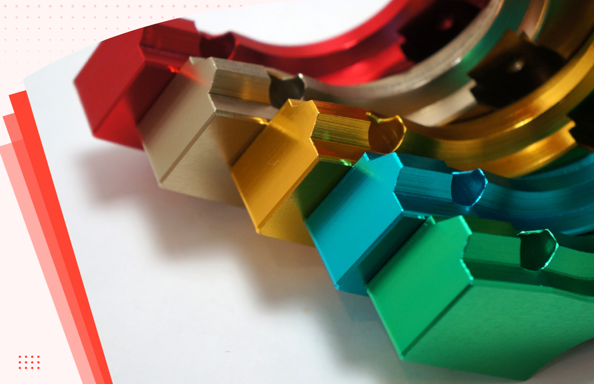 anodized aluminum color samples Honyo