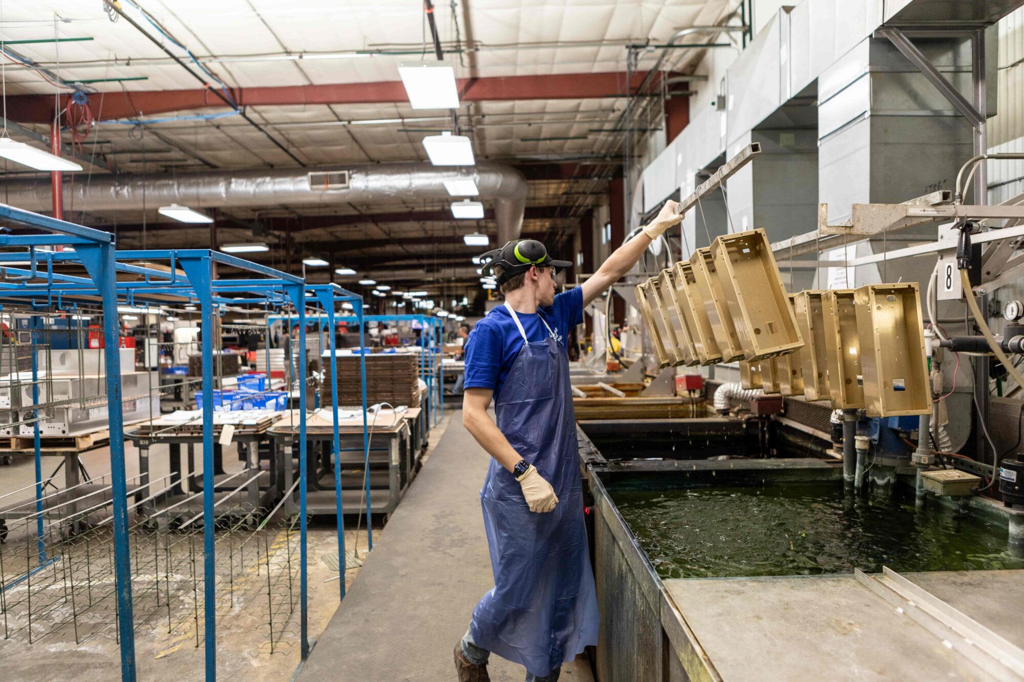 aluminum chromate conversion