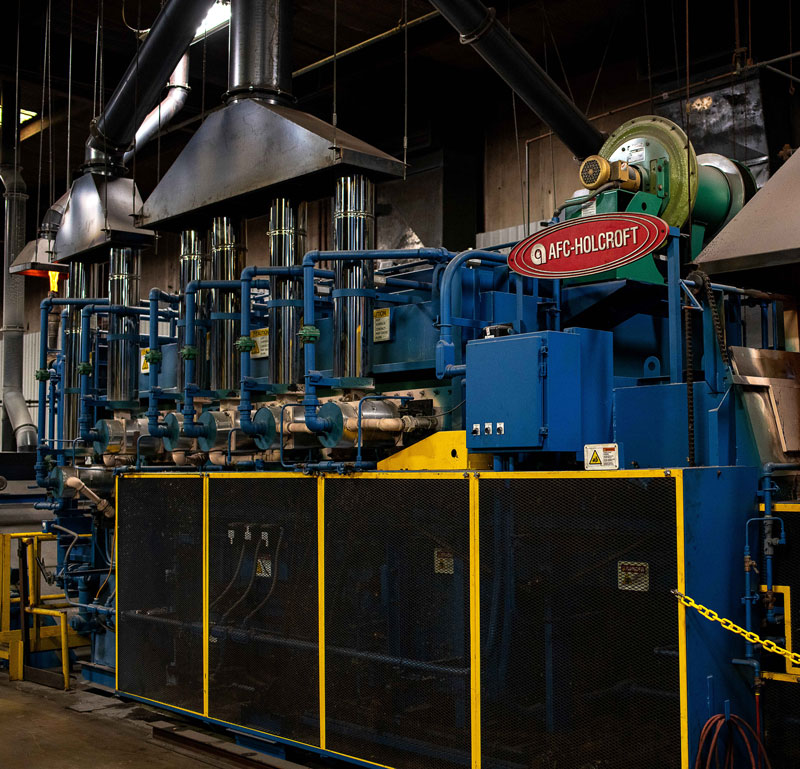 heat treating stainless steel