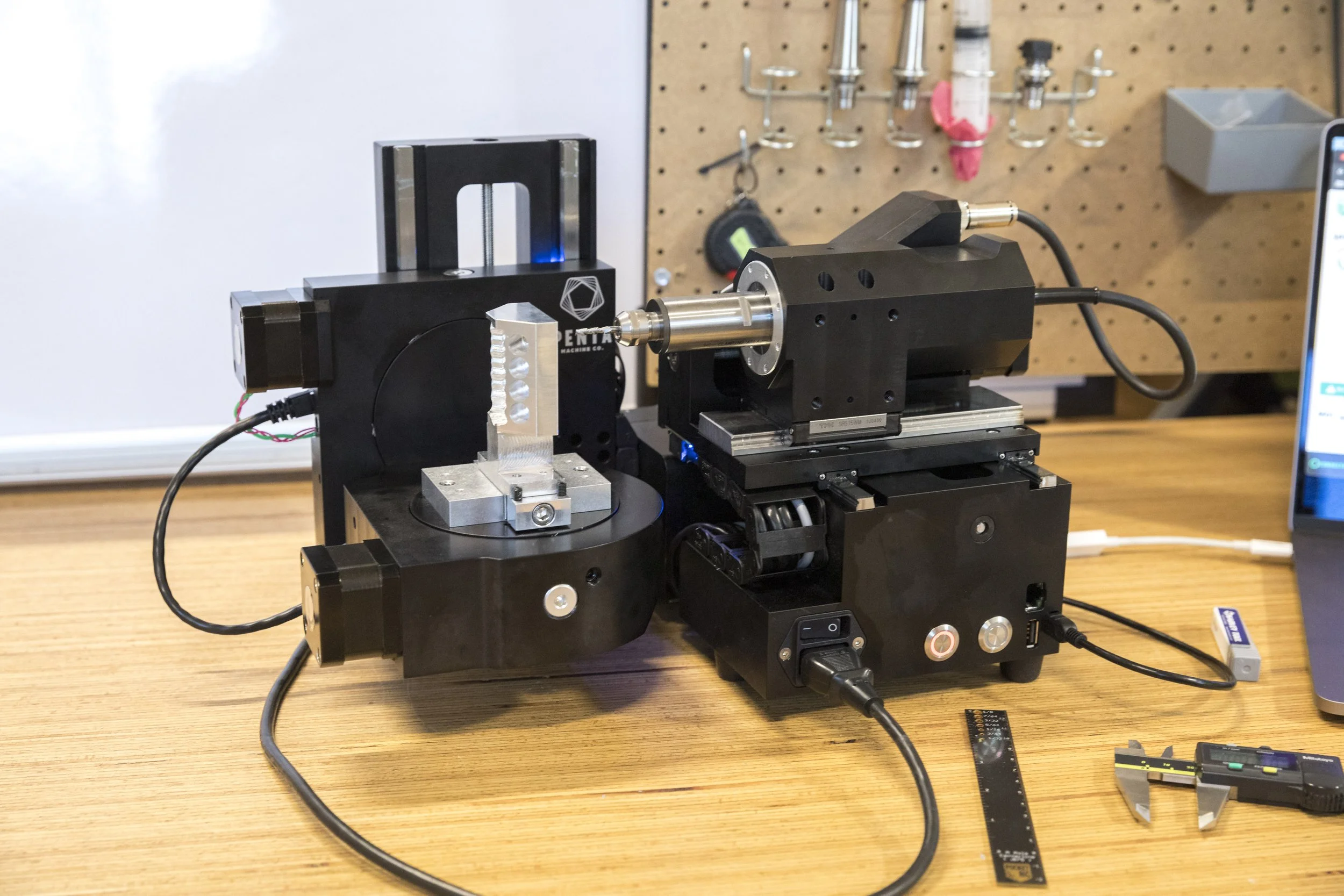 desktop 5 axis cnc milling machine