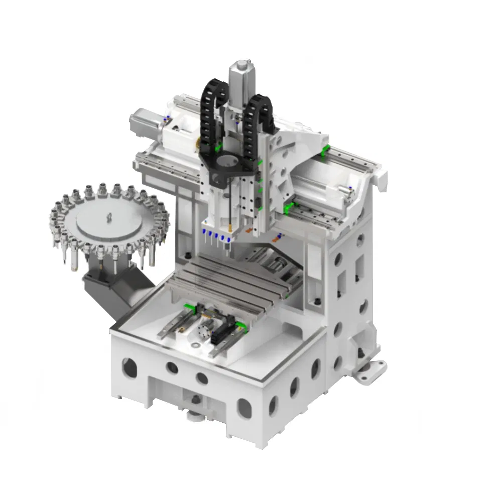 desktop 5 axis cnc milling machine