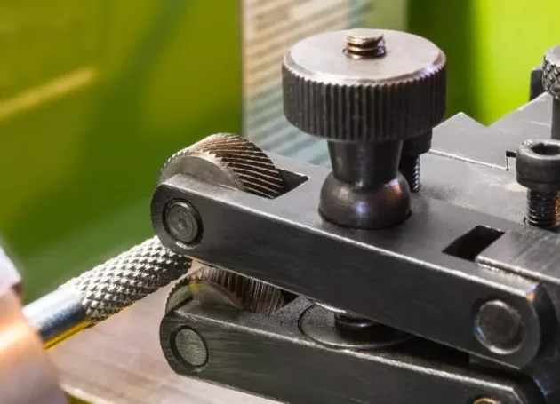 cnc knurling tool Honyo