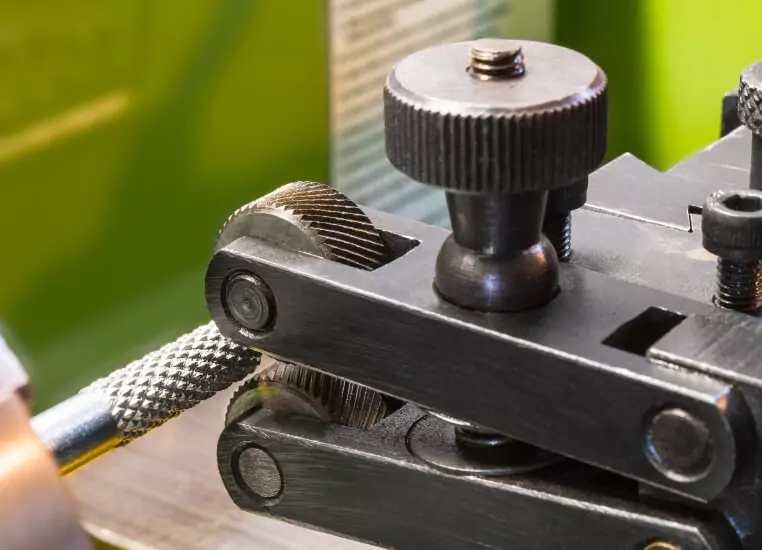 cnc knurling tool Honyo