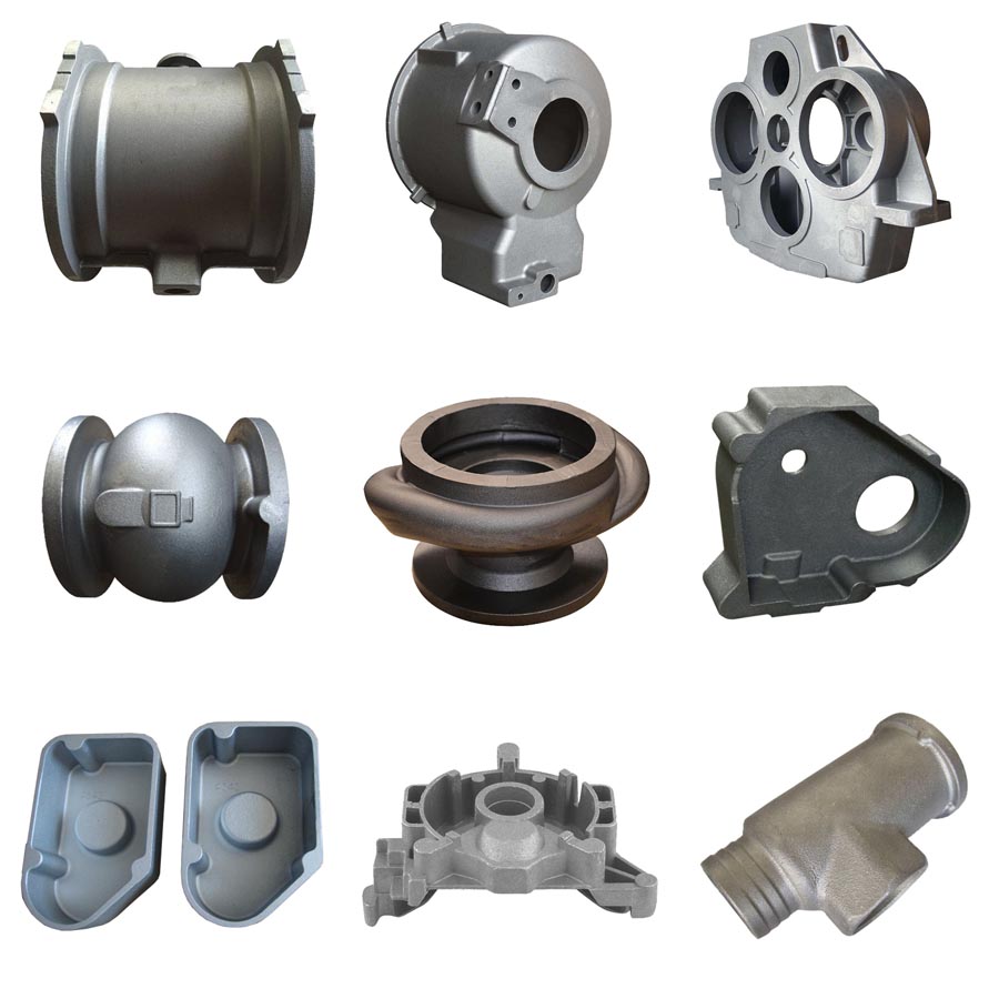 custom iron castings