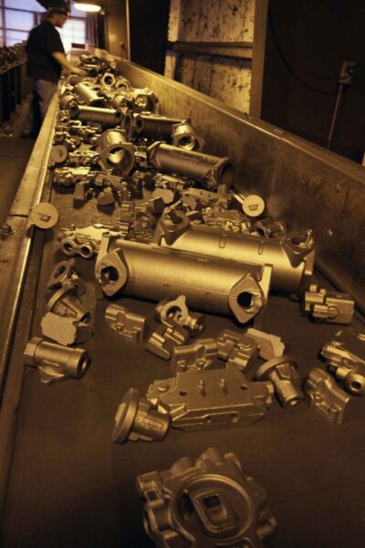 custom iron castings