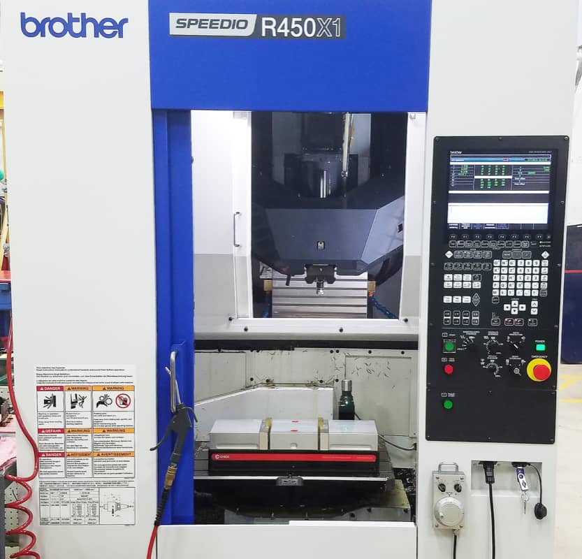brother cnc machine