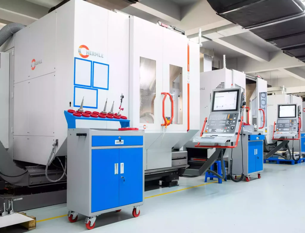 5 axis cnc machining center