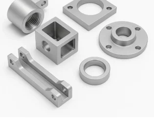 machined aluminum parts Honyo