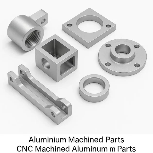 machined aluminum parts Honyo