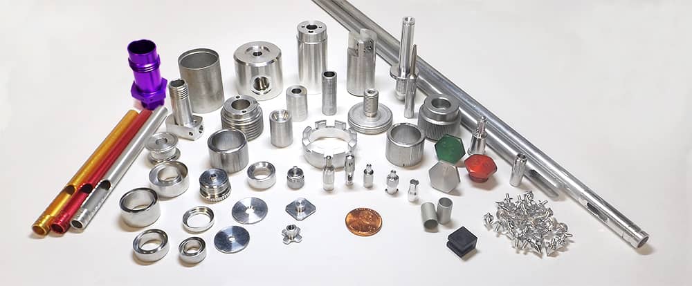 machined aluminum parts
