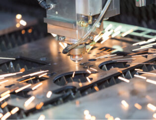 metal laser cutting services Honyo