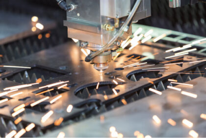 metal laser cutting services Honyo
