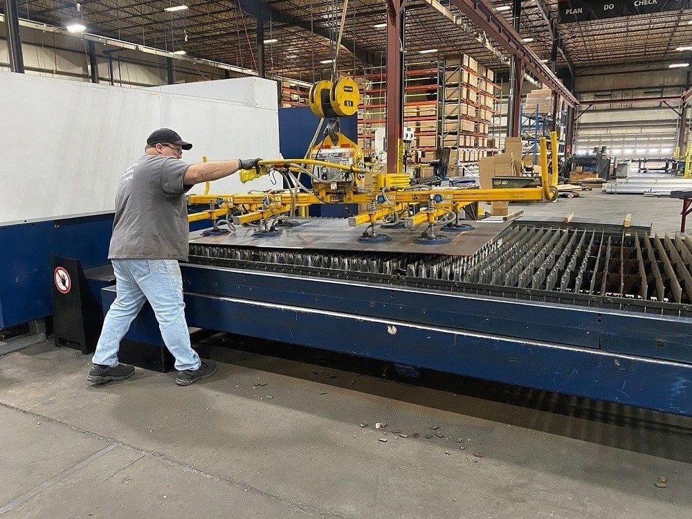 metal laser cutting services