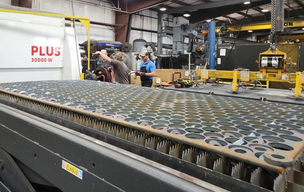 metal laser cutting services