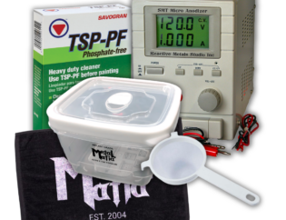 titanium anodising kit Honyo