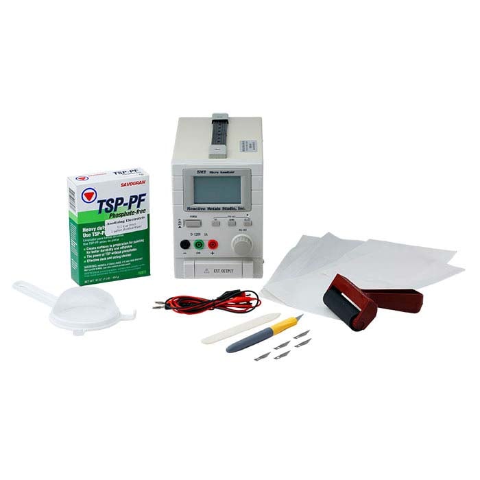 titanium anodising kit