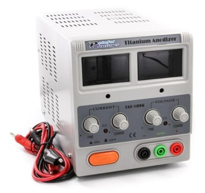 titanium anodising kit