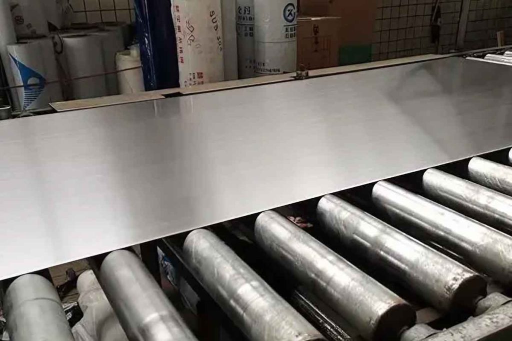cutting stainless steel sheets