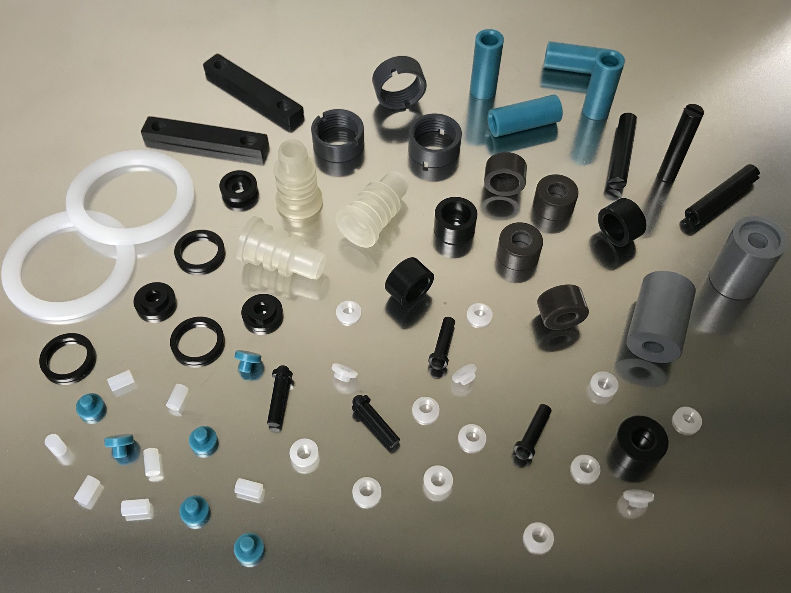machinable plastic materials