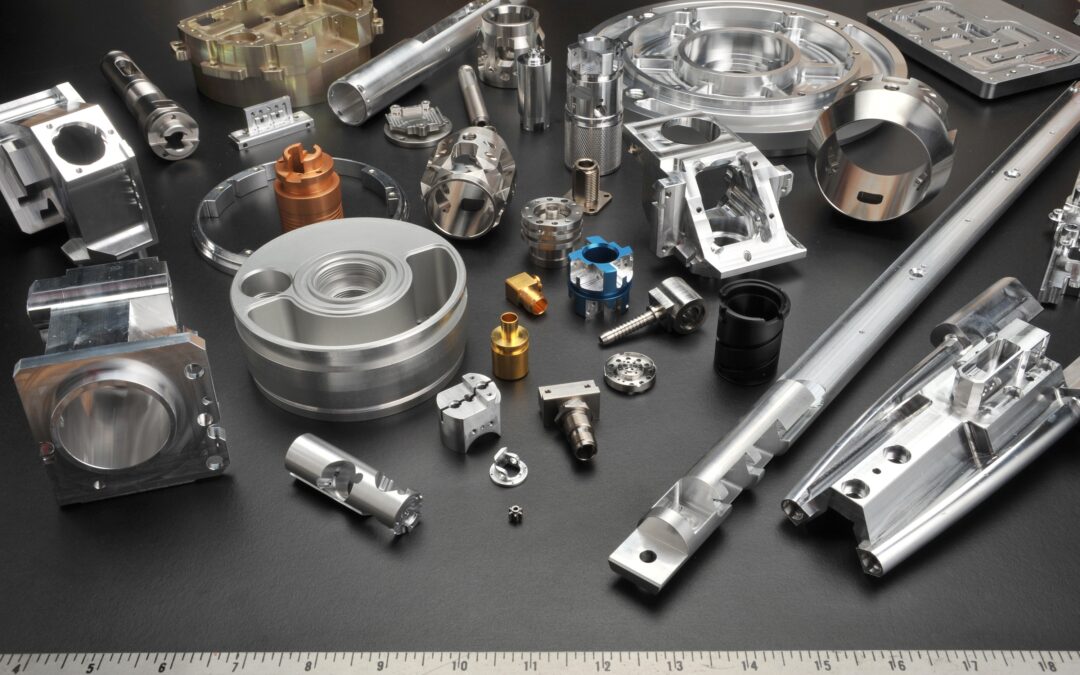 cnc machined products