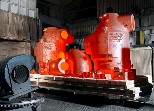 heat treating stainless steel