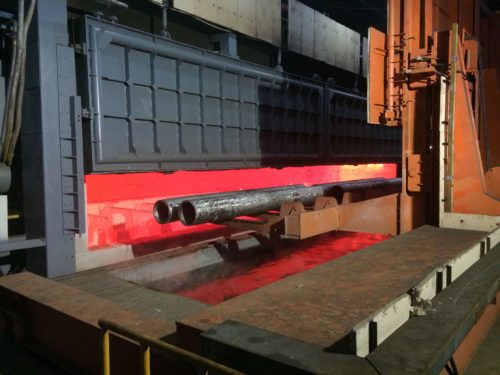 heat treating stainless steel