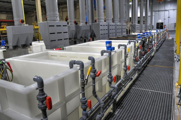 citric passivation of stainless steel Honyo