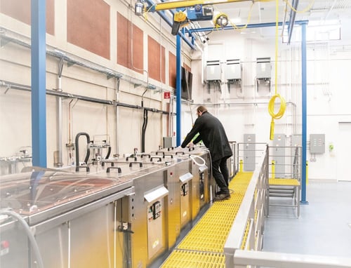 citric passivation of stainless steel