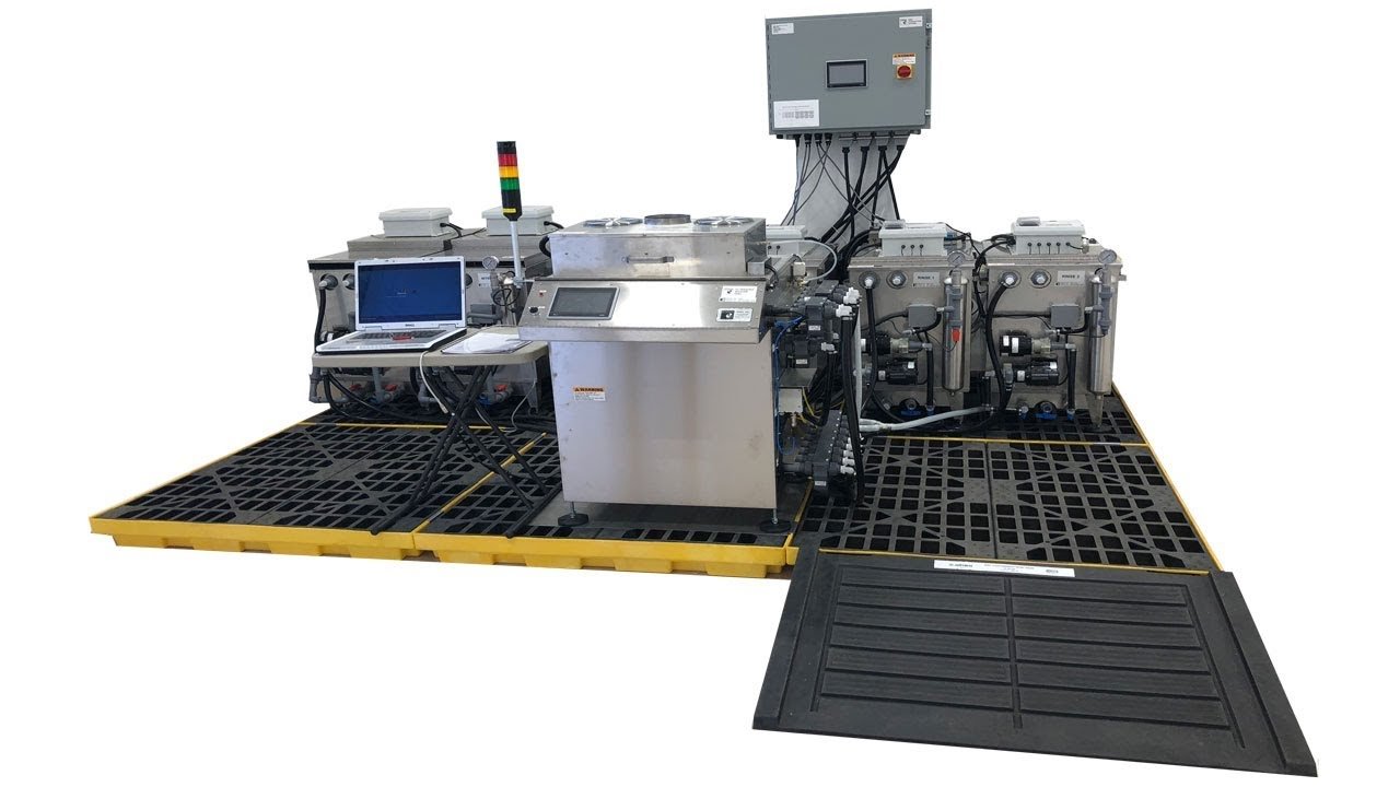 citric passivation of stainless steel