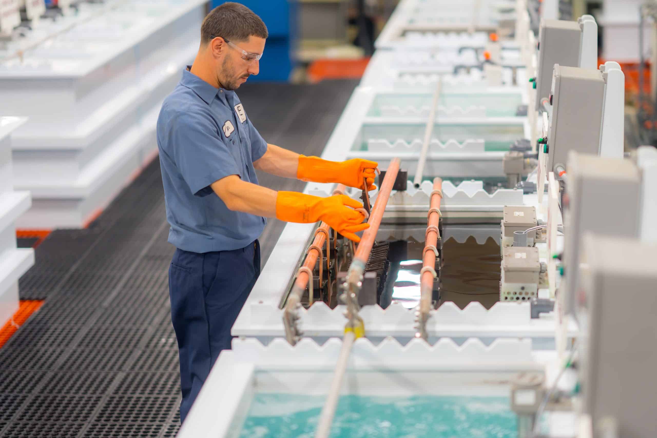 citric passivation of stainless steel