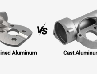 cast aluminum vs aluminum Honyo