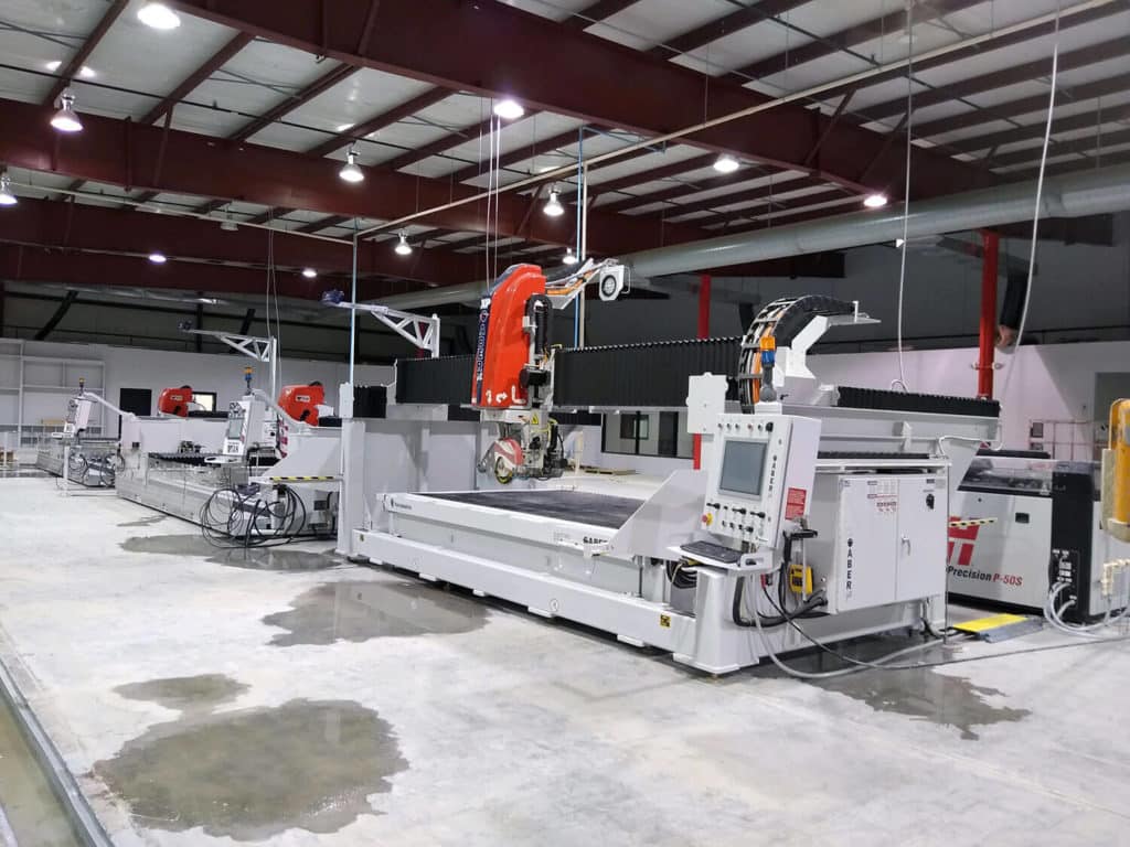granite cnc machine