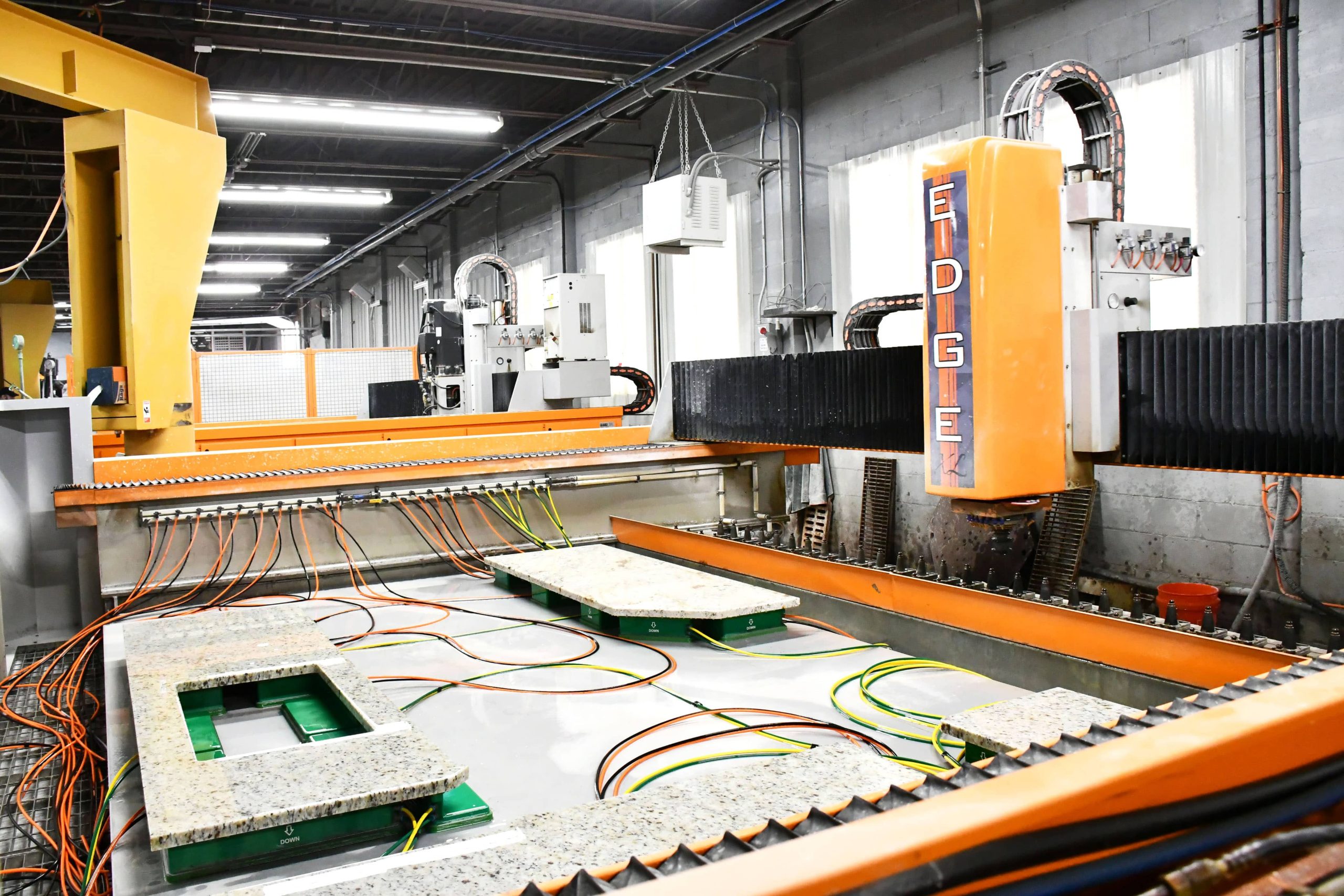 granite cnc machine
