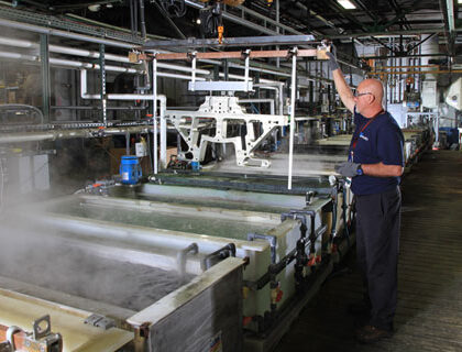 aluminum anodizing service Honyo