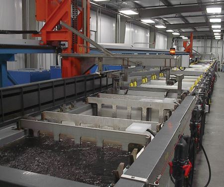 aluminum anodizing service