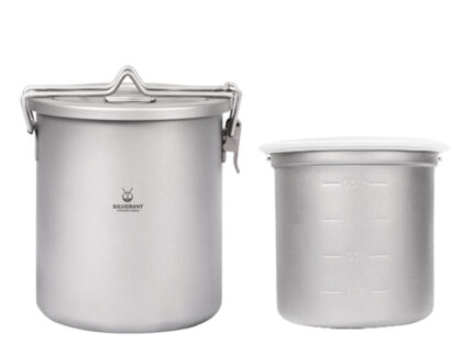 titanium pots vs stainless steel Honyo