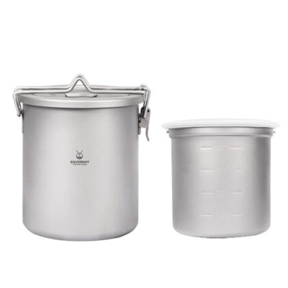 titanium pots vs stainless steel Honyo