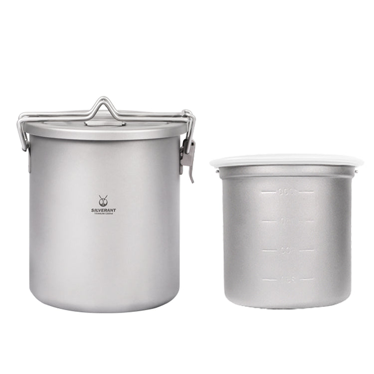 titanium pots vs stainless steel Honyo