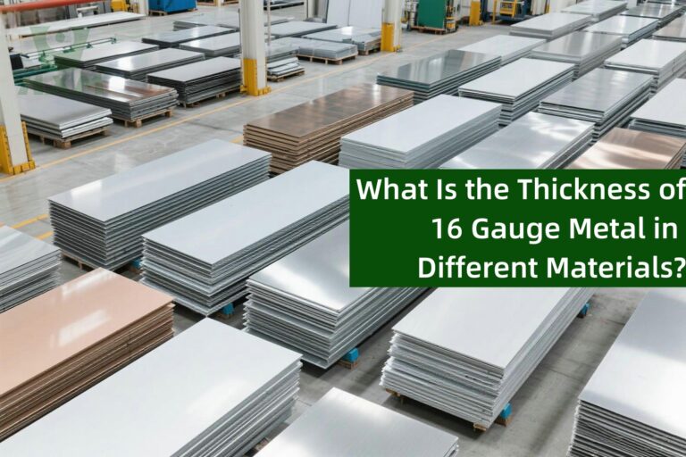 16 gauge thickness stainless steel